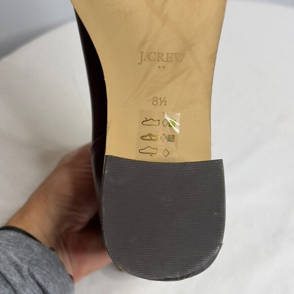 J.Crew Womens $188 Chelsea Boots Roasted Cocoa Size 8.5 CA774 #207 - Picture 15 of 16